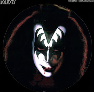 GENE SIMMONS / KISS | GENE SIMMONS (PIC DISC) (VINYL)