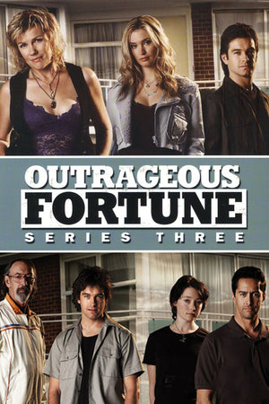 OUTRAGEOUS FORTUNE | OUTRAGEOUS FORTUNE SEASON 3 (4DVD SET)