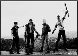 MISFITS HOLLYWOOD HILLS 1981 POSTER 662