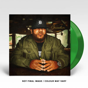 APOLLO BROWN | GRANDEUR (OLIVE GREEN EDITION) (VINYL)