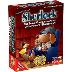 SHERLOCK MEMORY GAME