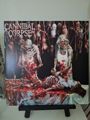 CANNIBAL CORPSE | BUTCHERED AT BIRTH (VINYL)