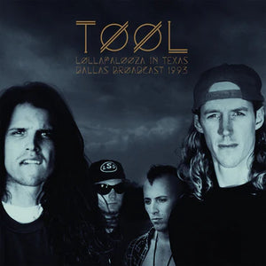 TOOL | LOLLAPALOOZA IN TEXAS 1993 LIVE ( VINYL)