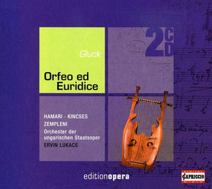 ERVIN LUKACS^C.W. GLUCK VON | ORFEO ED EURIDICE