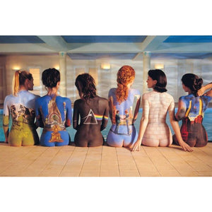 PINK FLOYD BACK CATALOGUE POSTER 523