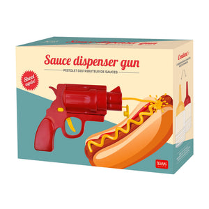 SAUCE GUN NOVELTY SAUCE DISPENSER