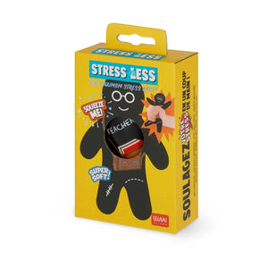 VOODOO DOLL TEACHER ANTI STRESS SQUEEZE TOY