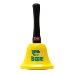 HAND BELL RING FOR A BEER