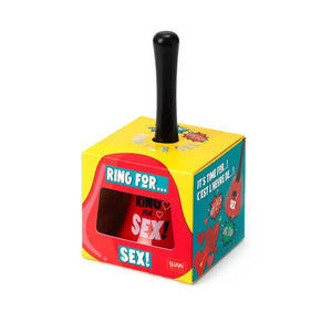 RING FOR SEX BELL, BOXED