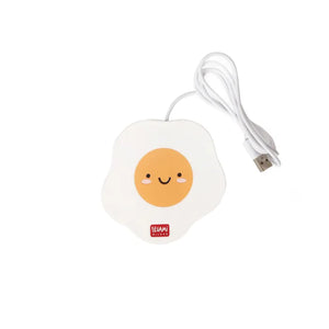 EGG SHAPED CUP WARMER USB LAPTOP PAL