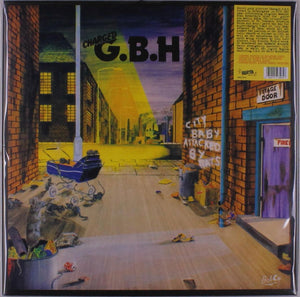 GBH | CITY BABY ATTACKED BY RATS (SPLATTER EDITION) (VINYL)