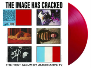 ALTERNATIVE TV  / HERE AND NOW^ALTERNATIVE TV | IMAGE HAS CRACKED