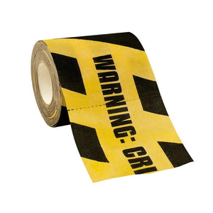 CRIME SCENE TOILET PAPER - DO NOT CROSS