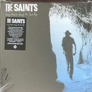SAINTS | LONG MARCH THOUGH THE JAZZ AGE (BLUE VERSION) (VINYL)