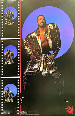MC HAMMER COLLAGE POSTER  RARE ( Published 1991, some wear) 715