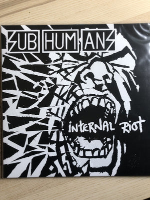 SUBHUMANS | INTERNAL RIOT (VINYL)