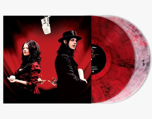 WHITE STRIPES | GET BEHIND ME SATAN (20TH ANNIVERSARY CLEAR RED WHITE AND BLACK 2LP EDITION) (VINYL)