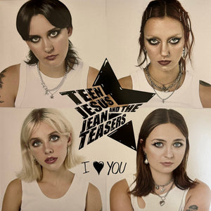 TEEN JESUS AND THE JEAN TEASERS | I LOVE YOU (PINK EDITION) (VINYL)