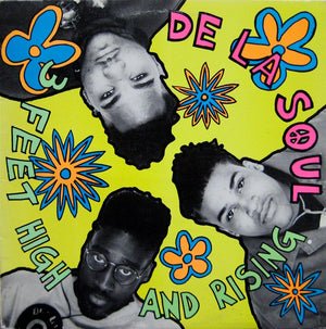 DE LA SOUL | 3 FEET HIGH AND RISING (OPAQUE YELLOW 2LP EDITION) (VINYL)
