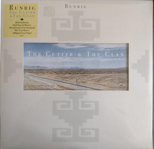 RUNRIG | CUTTER AND THE CLAN (CLEAR EDITION) (VINYL)