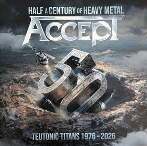 ACCEPT | TEUTONIC TITANS 1976 - 2026 (2LP SET) (VINYL)