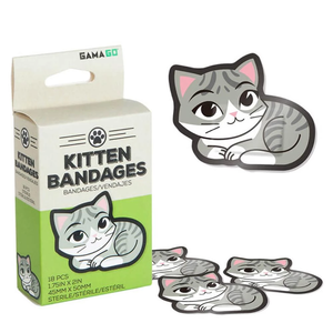 KITTEN BANDAIDS BANDAGES