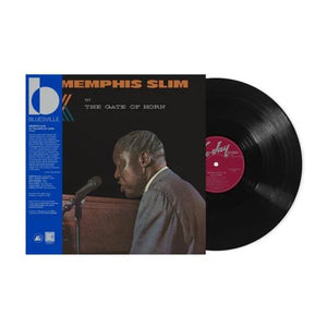 MEMPHIS SLIM | AT THE GATE OF HORN (BLUESVILLE ACOUSTIC SOUND SERIES) (VINYL)