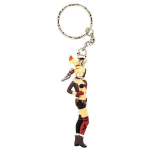 HARLEY QUINN BOMBSHELL KEYCHAIN