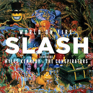 SLASH / KENNEDY MYLES | WORLD ON FIRE (DIGI)