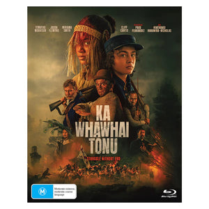 MOVIE NZ | KA WHAWHAI TONU (BLU - RAY DVD)