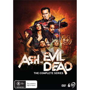 ASH VS THE EVIL DEAD | ASH VS THE EVIL DEAD COMPLETE SERIES (6DVD SET)