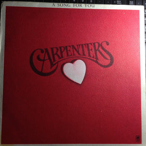 CARPENTERS | SONG FOR YOU - US