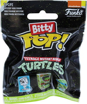 TMNT 1987 BLIND BAGS BITTY POP FIGURINE ASSORTED TEENAGE MUTANT NINJA TURTLES TV SHOW