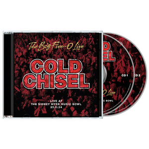 COLD CHISEL | BIG FIVE - 0 LIVE (2CD SET)