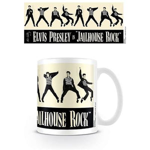ELVIS JAILHOUSE ROCK MUG
