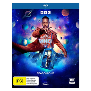 DOCTOR WHO | DOCTOR WHO SEASON 1 (7BLU - RAY DVD SET)