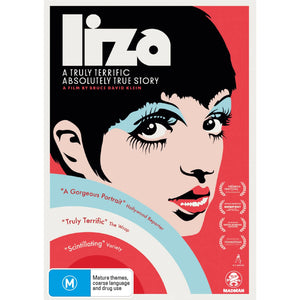 DOCUMENTARY | LIZA - A TRULY TERRIFIC ABSOLUTELY TRUE STORY (DVD)