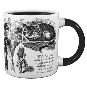 CHESHIRE CAT HEAT CHANGE MUG