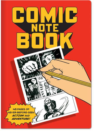 NOTEBOOK | COMIC NOTEBOOK LRG
