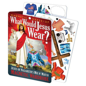 WHAT WOULD JESUS WEAR DRESSUP SET