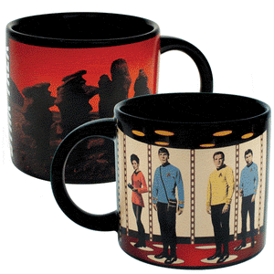 STAR TREK TRANSPORTER HEAT CHANGE MUG