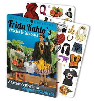 FRIDA KAHLOS FROCKS AND SMOCKS DRESSUP MAGNET SET