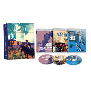MOVIE WES | BLUE / FADE IN (1968) (IMPRINT COLLECTION) (3BLU - RAY DVD SET)