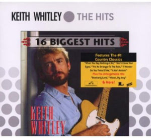 KEITH WHITLEY | 16 BIGGEST HITS (REMASTERED) (DIGI)