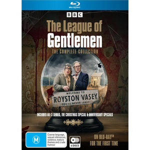 LEAGUE OF GENTLEMEN | LEAGUE OF GENTLEMAN COMPLETE COLLECTION (6BLU - RAY DVD SET)