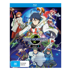 LOG HORIZON | LOG HORIZON SEASON 2 (4BLU - RAY DVD SET)