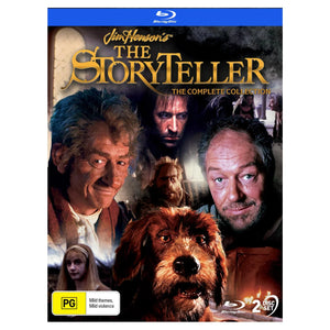 STORYTELLER | JIM HENSON'S THE STORYTELLER - THE COMPLETE COLLECTION (2BLU - RAY DVD SET)