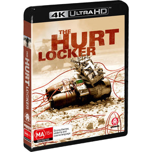 MOVIE WAR | HURT LOCKER (4K ULTRA HD BLU - RAY DVD)