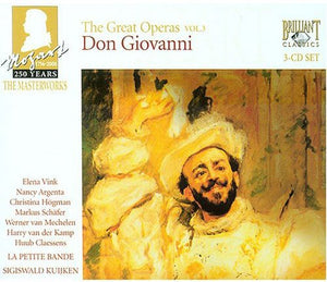 W.A. MOZART^SIGISWALD KUIJKEN | GREAT OPERAS 3