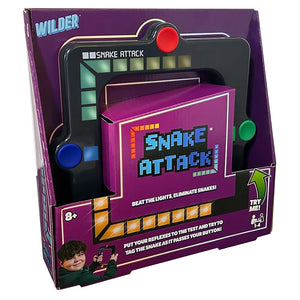 SNAKE ATTACK HANDHELD LIGHTS GAME
